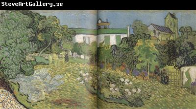 Vincent Van Gogh Daubigny's Garden (nn04)